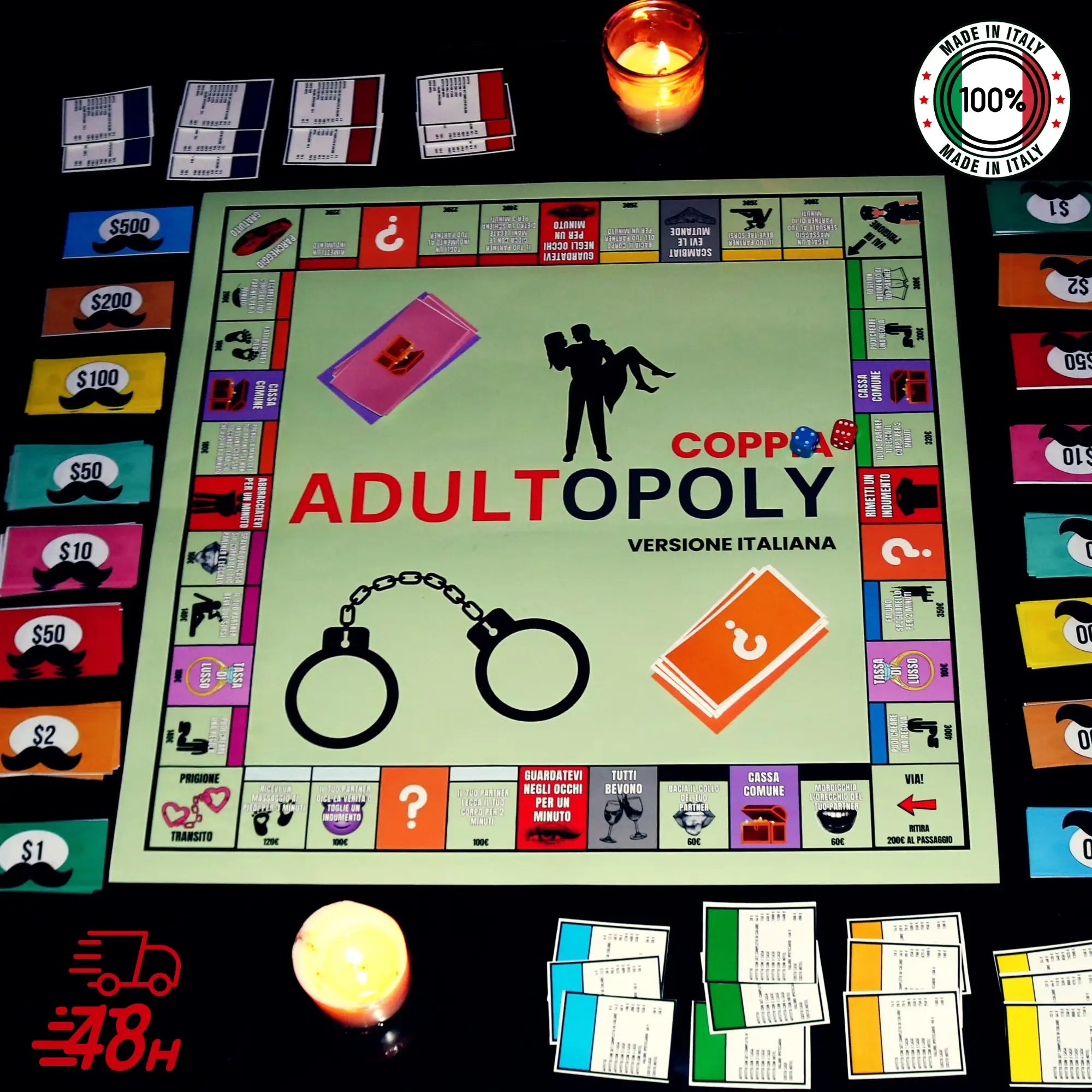 Adultopoly™ - Versione italiana